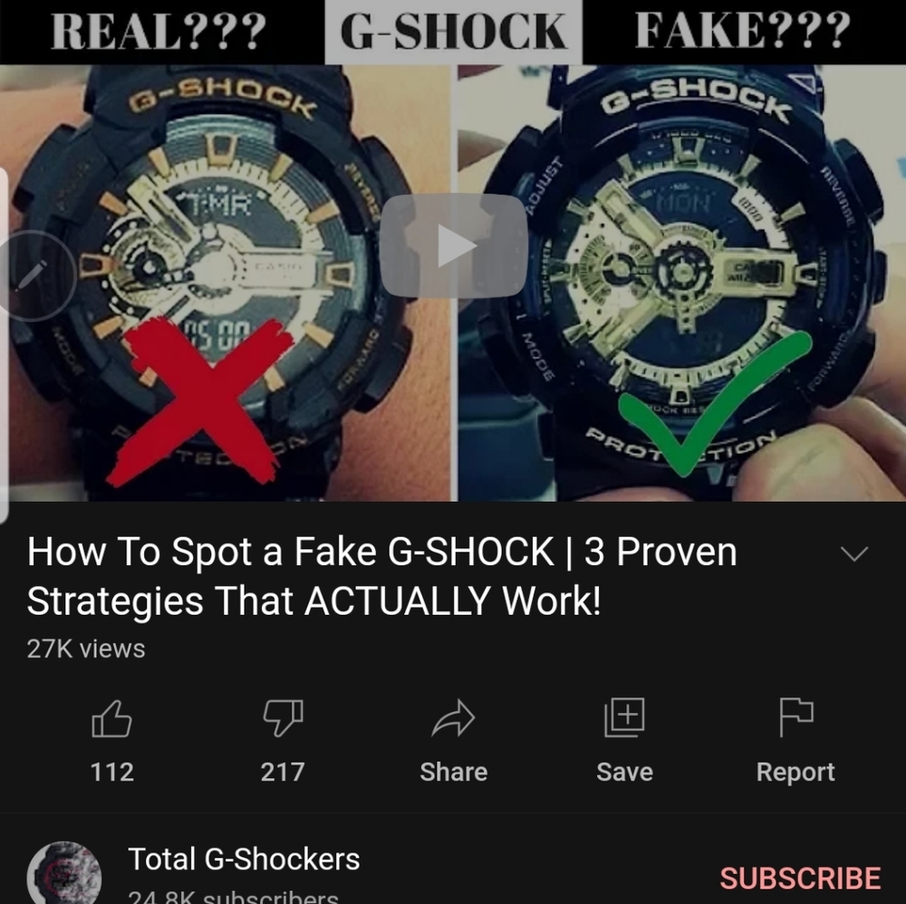 G-Shock Warning - Picture 14 of 15
